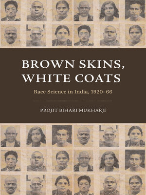 cover image of Brown Skins, White Coats